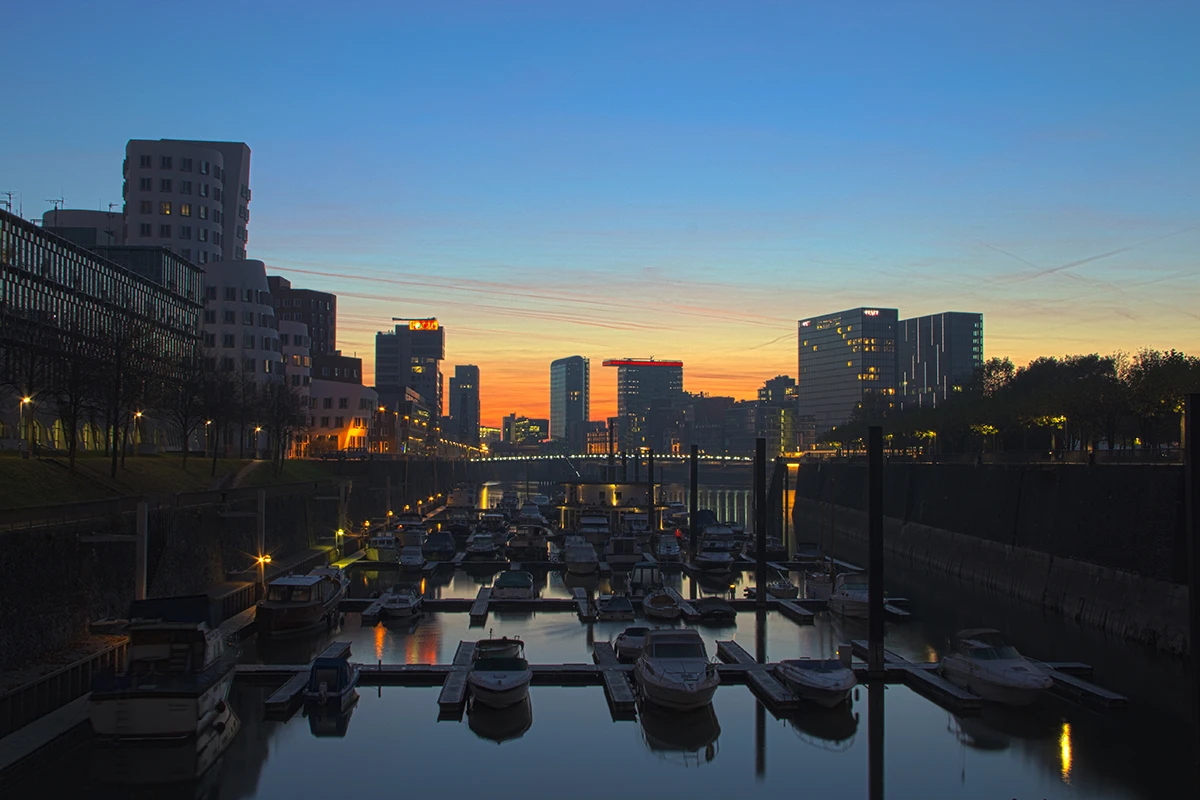 Düsseldorf - Medienhafen HDR